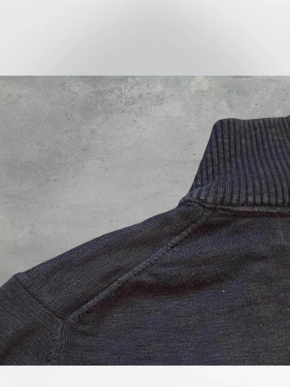 Banana Republic Men's Charcoal Button-Front Cardigan Jacket